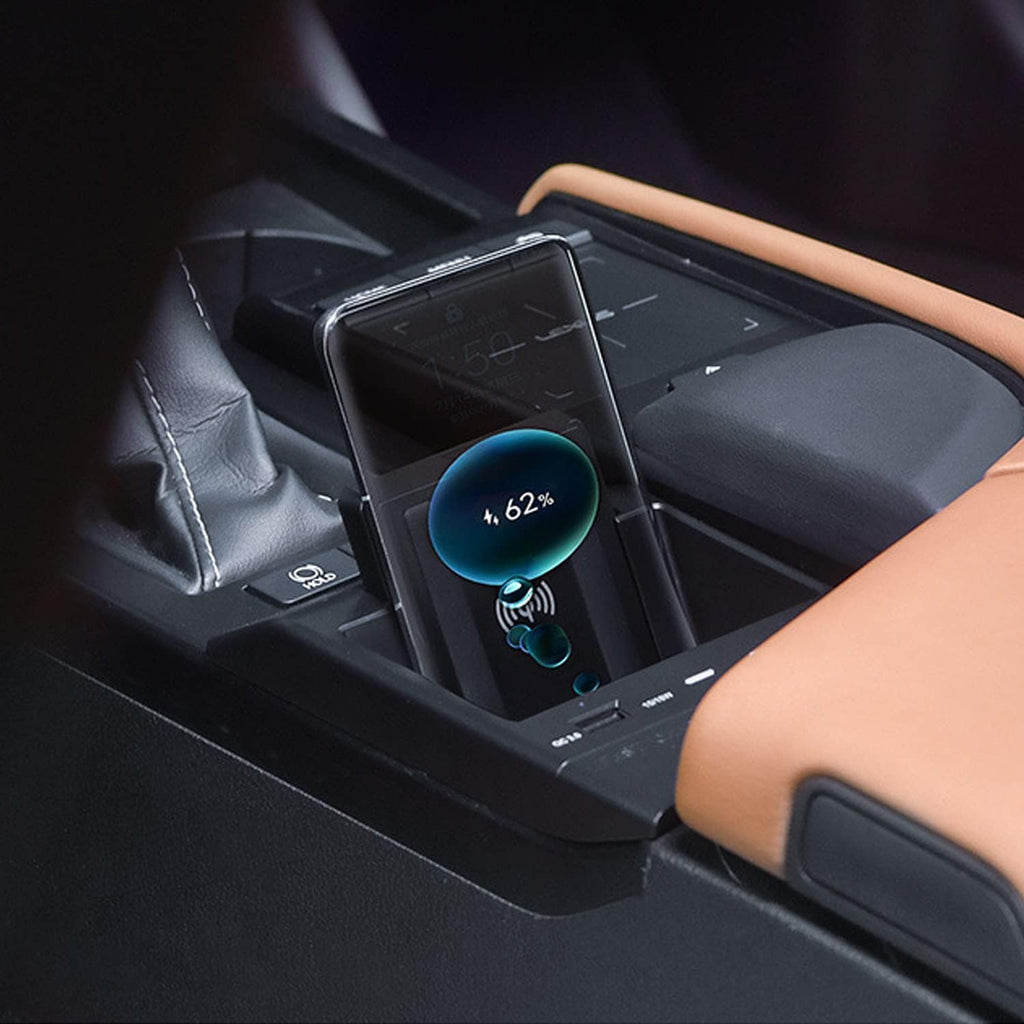 Wireless Charger for Lexus ES 2018 2019 2020 2021 2022 Center Console Wireless Charging Tray Z1598