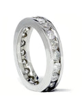 14K White Gold Diamond Eternity Ring I25303
