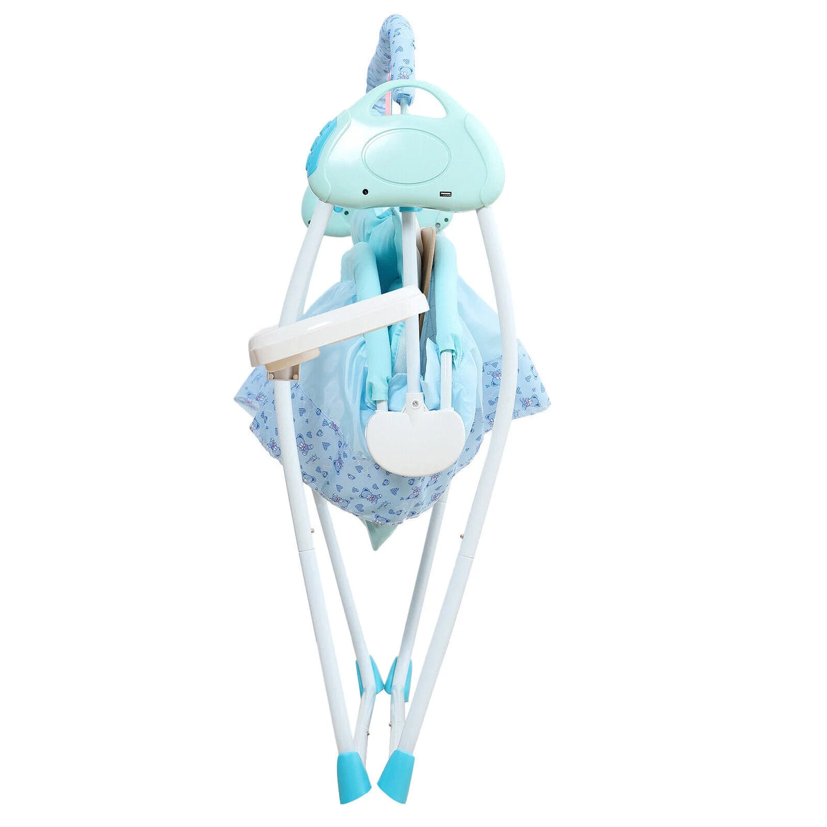 Electric Baby Cradle Swing Bouncer with Bluetooth Melodies USB G483