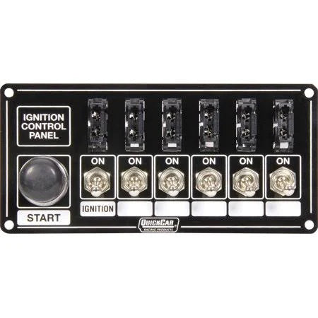 Ignition Panel with Start Button T1554