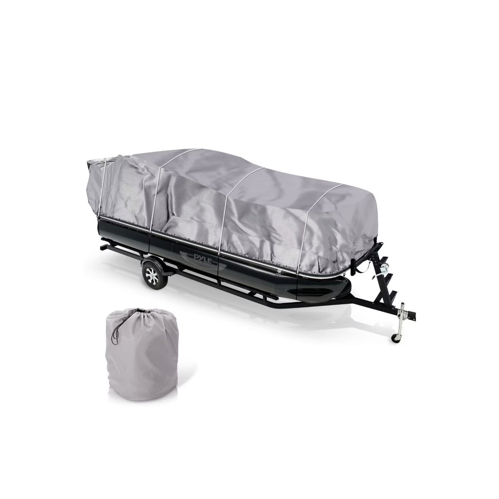 17 to 20 Foot Pontoon Boat Cover I410354