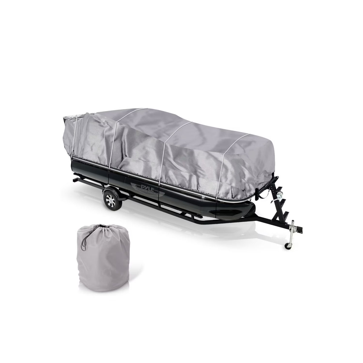 17 to 20 Foot Pontoon Boat Cover I410354