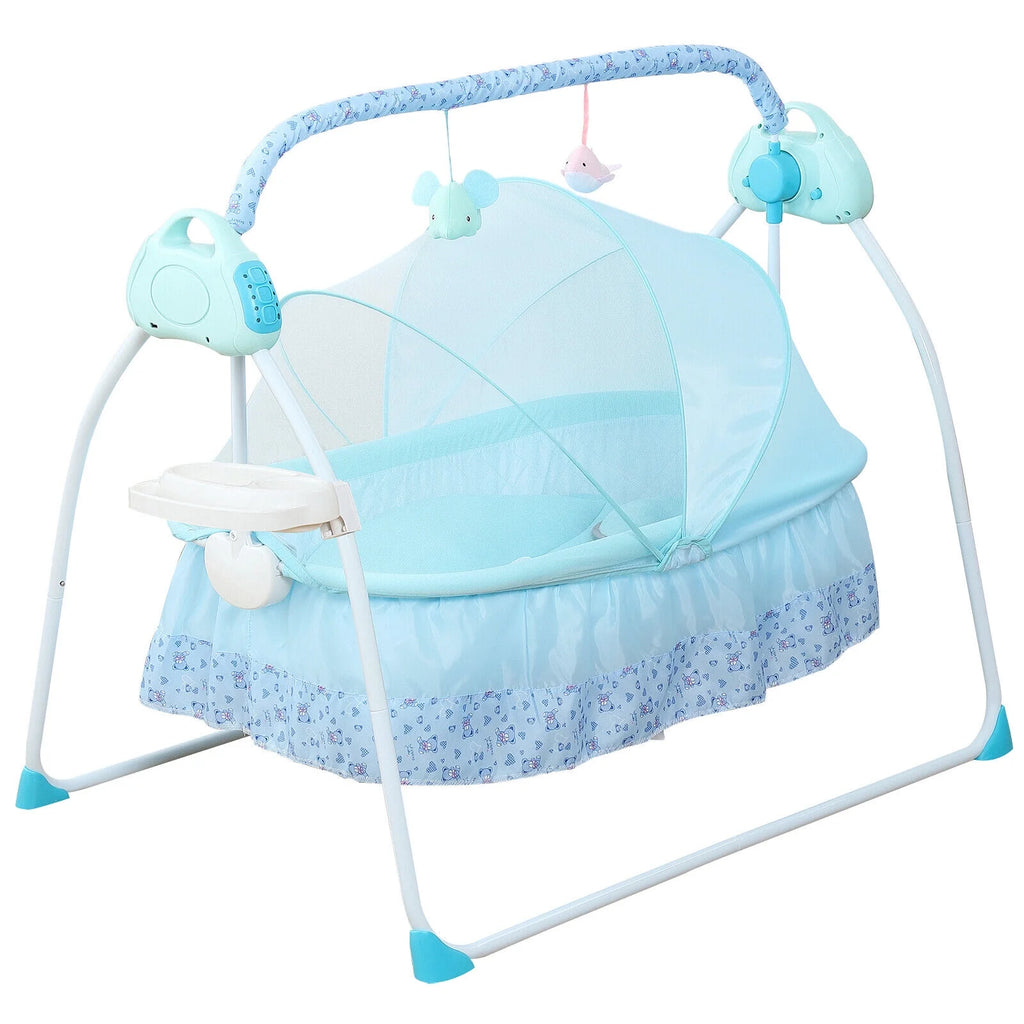 Electric Baby Cradle Swing Bouncer with Bluetooth Melodies USB G483