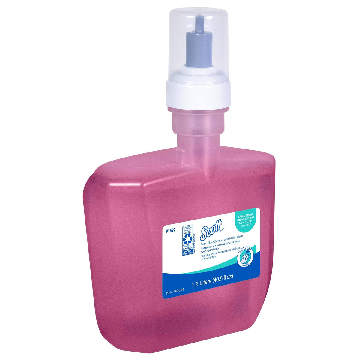 Foam Soap Cartridge 0.3 gal Pink B8161