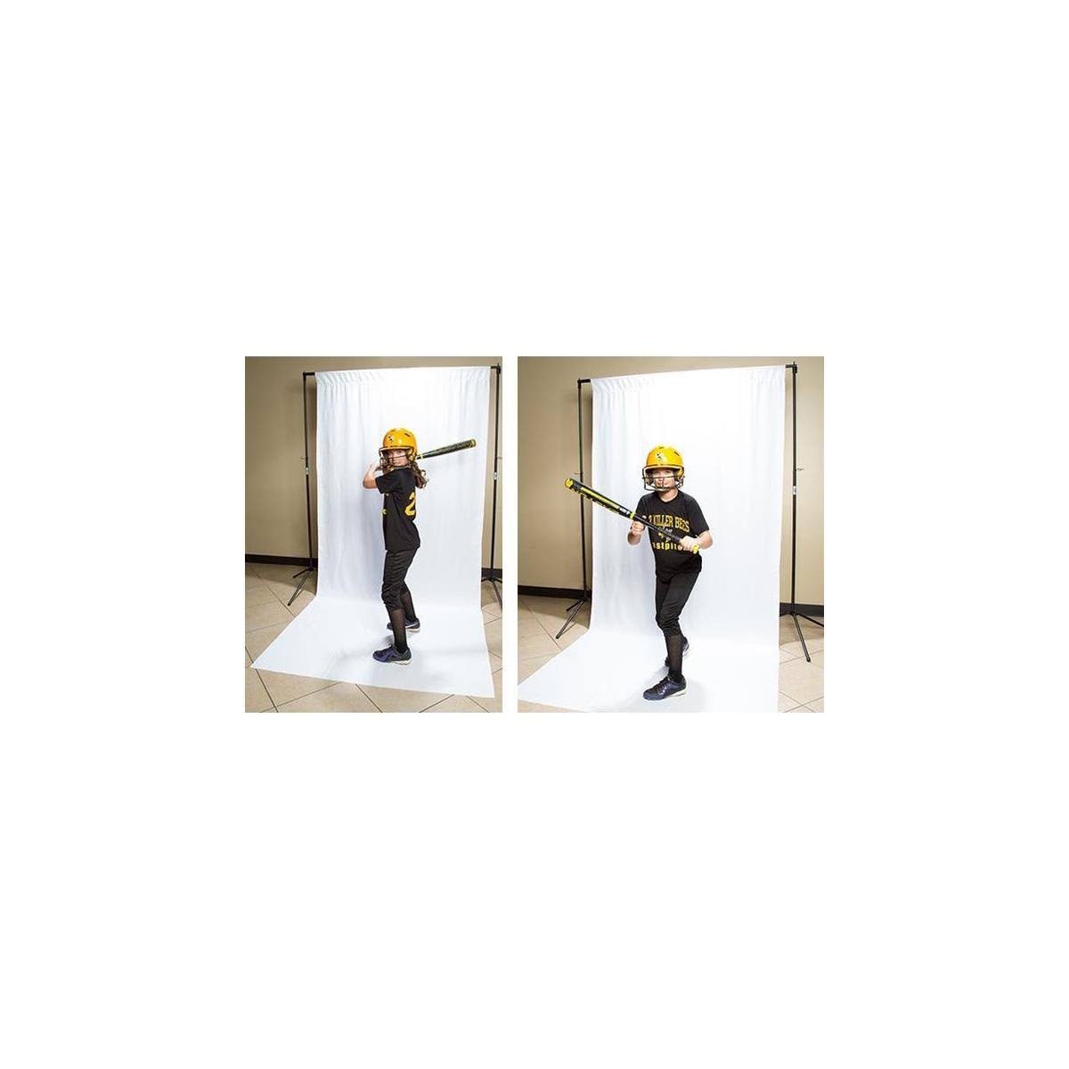 5x9 Background Support Stand with Backdrop Z3409