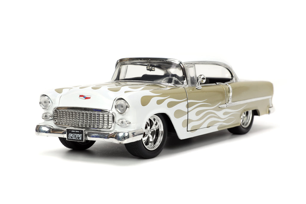 1:24 Chevy Bel Air 1955 Gold C574
