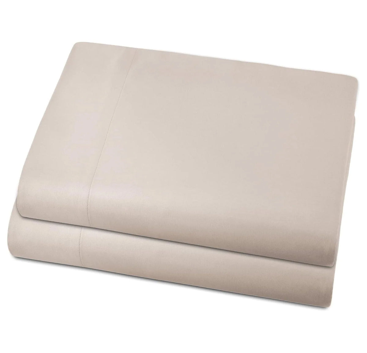 2-Pack Twin Flat Sheets Only, Soft Microfiber Oversized Bed Sheets, 66" x 96" G71018