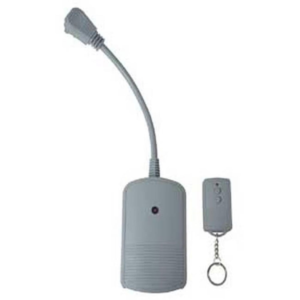 2-Outlet Wireless Remote Control Switch - Gray Z780
