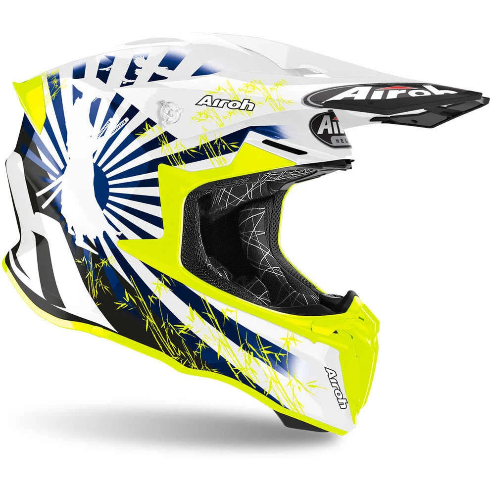 Blue Gloss Helmet Size Xs K278