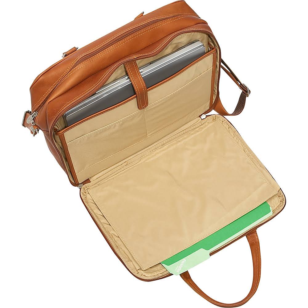 Saddle Leather Brief Overnighter X71732