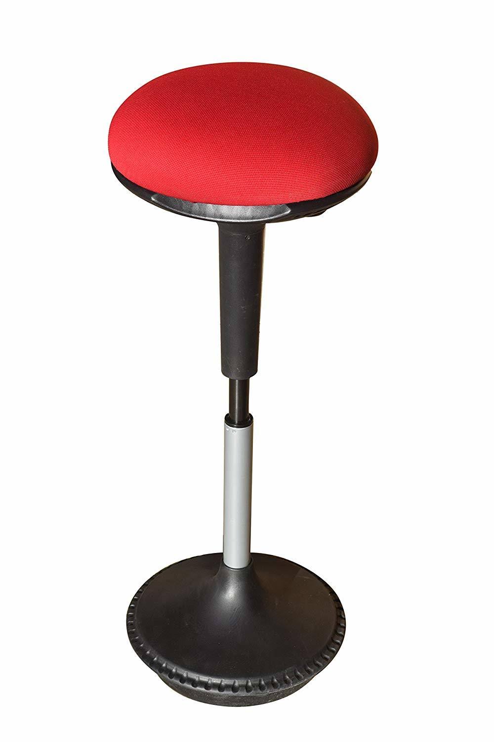 Wobble Stool 2, Tall Adjustable Height Active Sitting Office Chair Swivel Stool O868