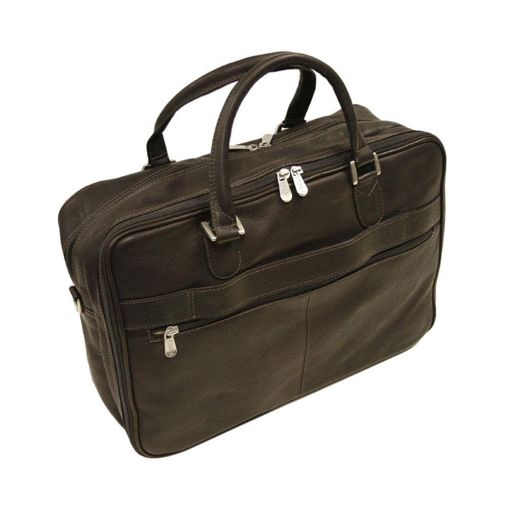 Saddle Leather Brief Overnighter X71732
