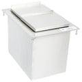 Stainless Steel Drop-In Ice Bin J797716