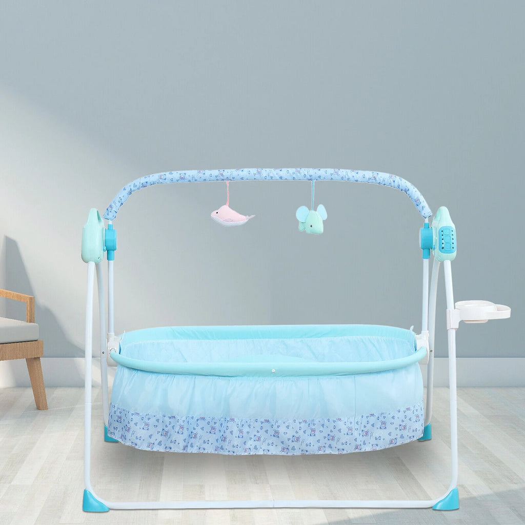 Electric Baby Cradle Swing Bouncer with Bluetooth Melodies USB G483
