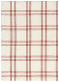 100% Cotton Red Plaid Dish Towel, Set of 6 P956559