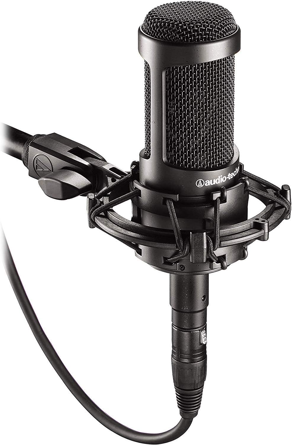 Cardioid Condenser Microphone with XLR Cable, Shockmount, Isolation Shield F38984