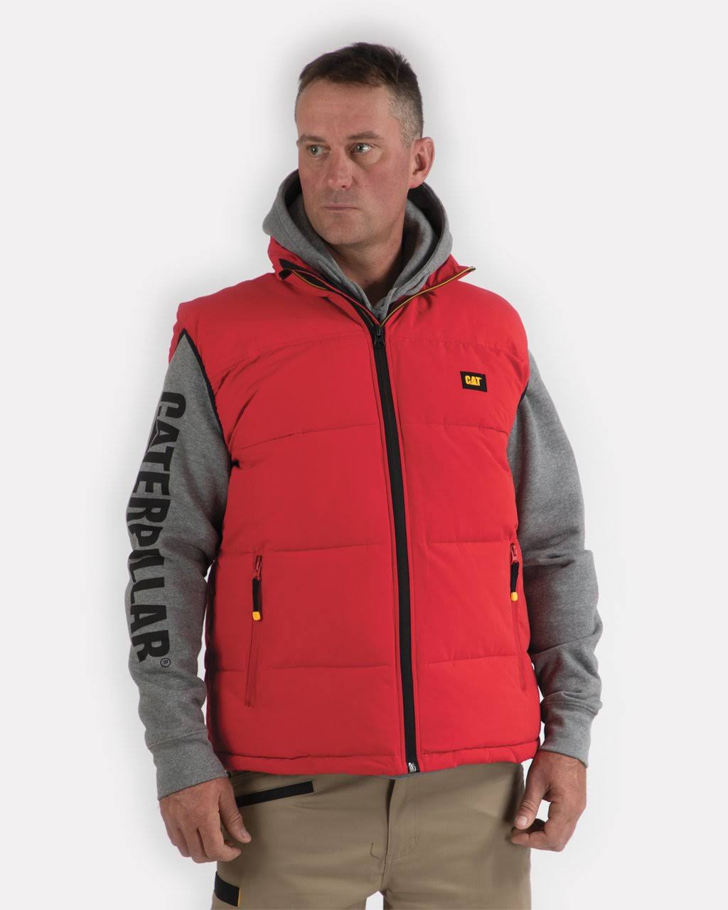 Hot Red 2X-Large Tall Vest J709
