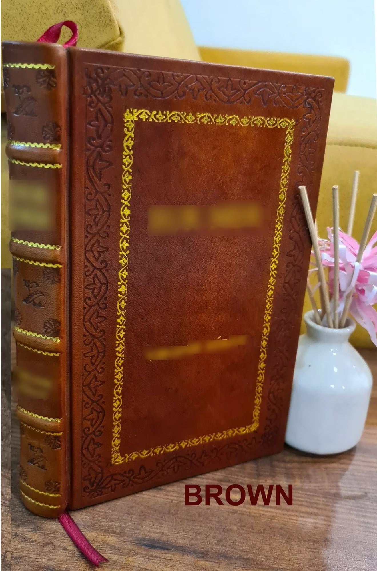 The thermionic vacuum tube and its applications 1920 Premium Leather Bound Y84735