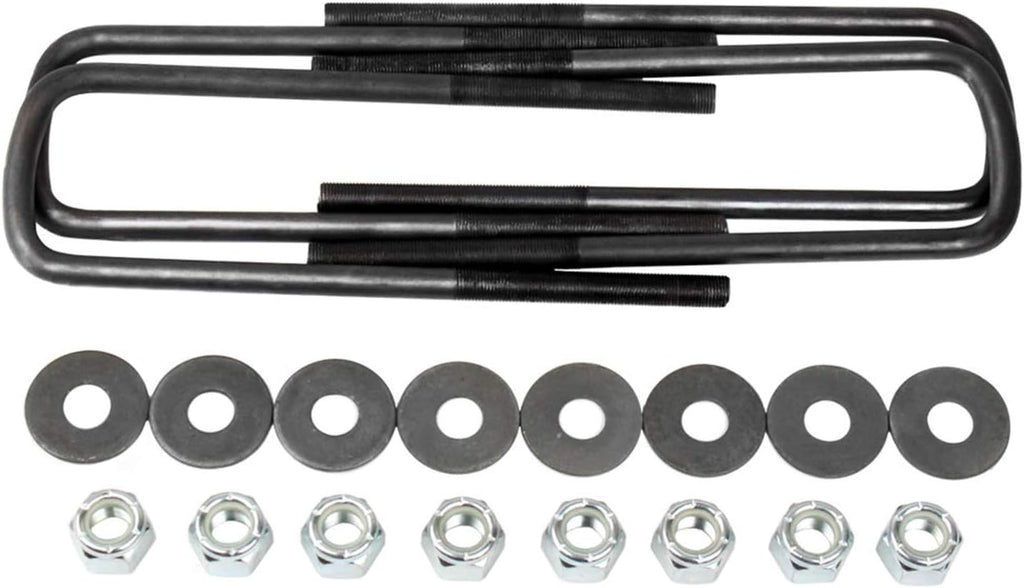 Extended U-bolts For 1999-2004 Ford F250 F350 4X4 Front Axle 4pcs O600385