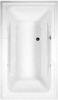 White 6-Feet by 42-Inch Bath Tub Q43074