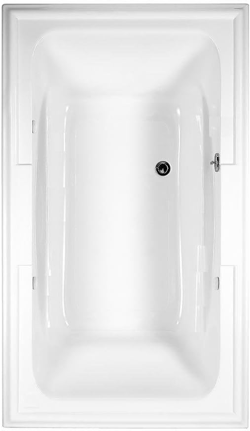 White 6-Feet by 42-Inch Bath Tub Q43074