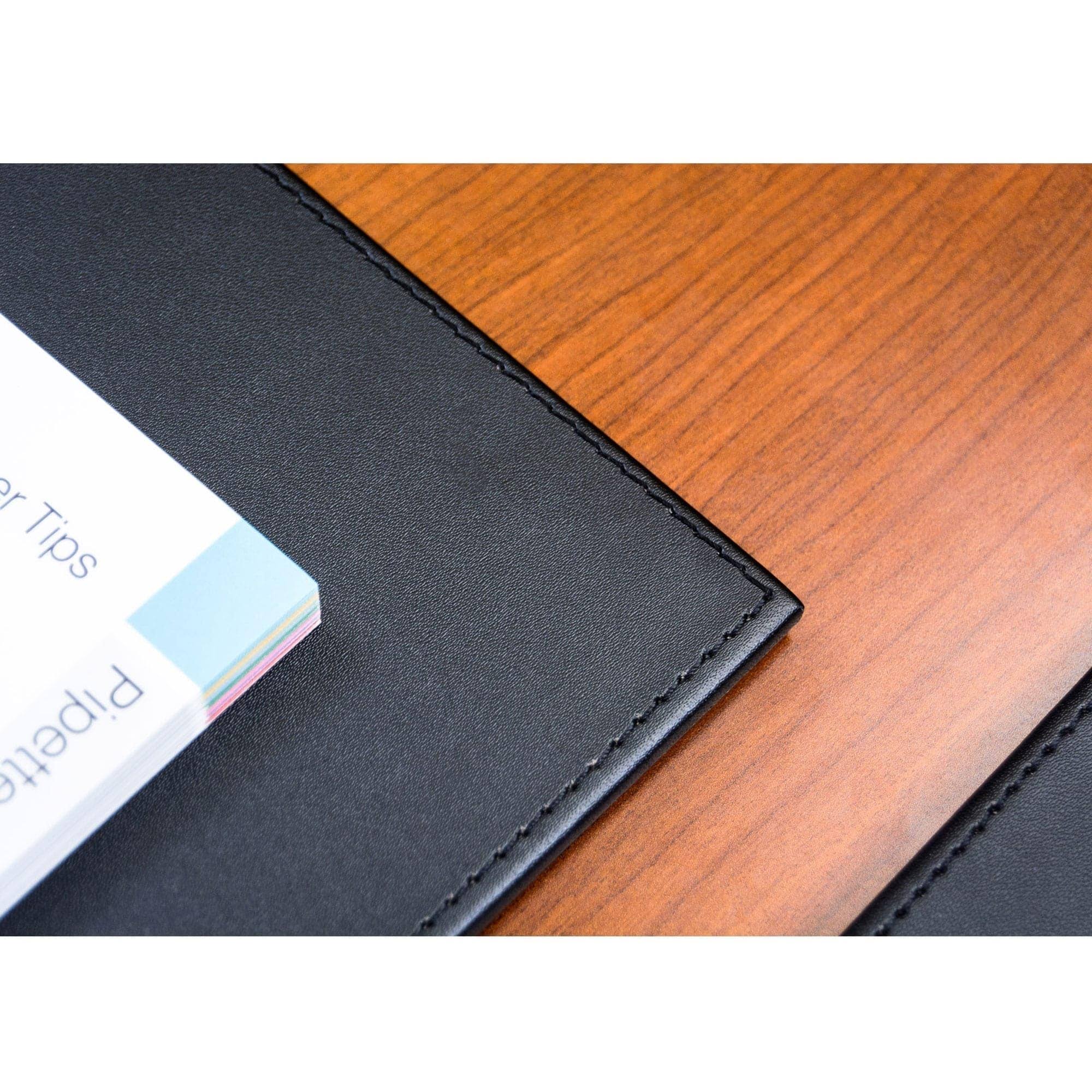 Black Leatherette Conference Table Pad J580305