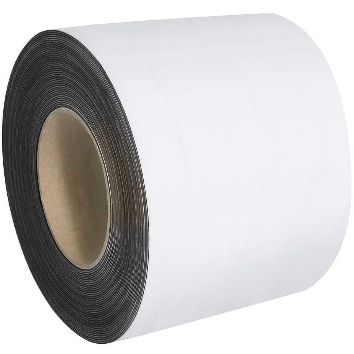 White Magnetic Warehouse Label Roll H50148