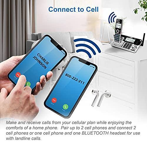 5 Handset Cordless Phone D16538