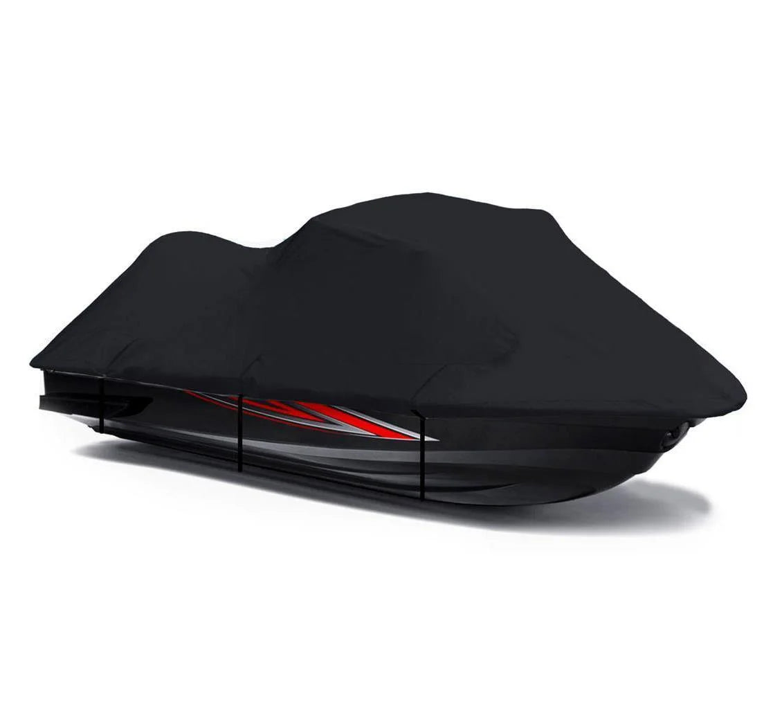 Black Jet Ski PWC Cover 1-2 Seater A2379
