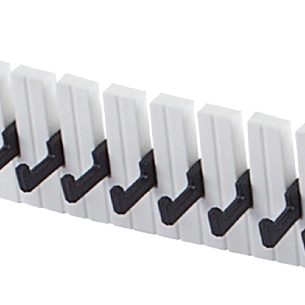 White Metal Wall Key Hooks Dollhouse Accessories U313759