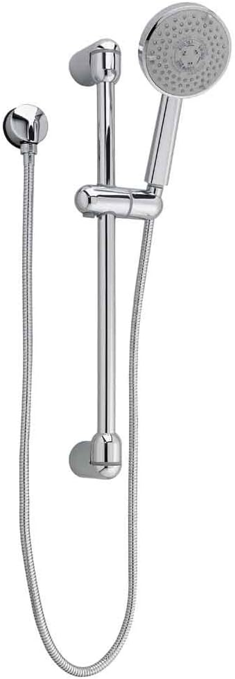 Polished Chrome Rain Shower System Kit J242116