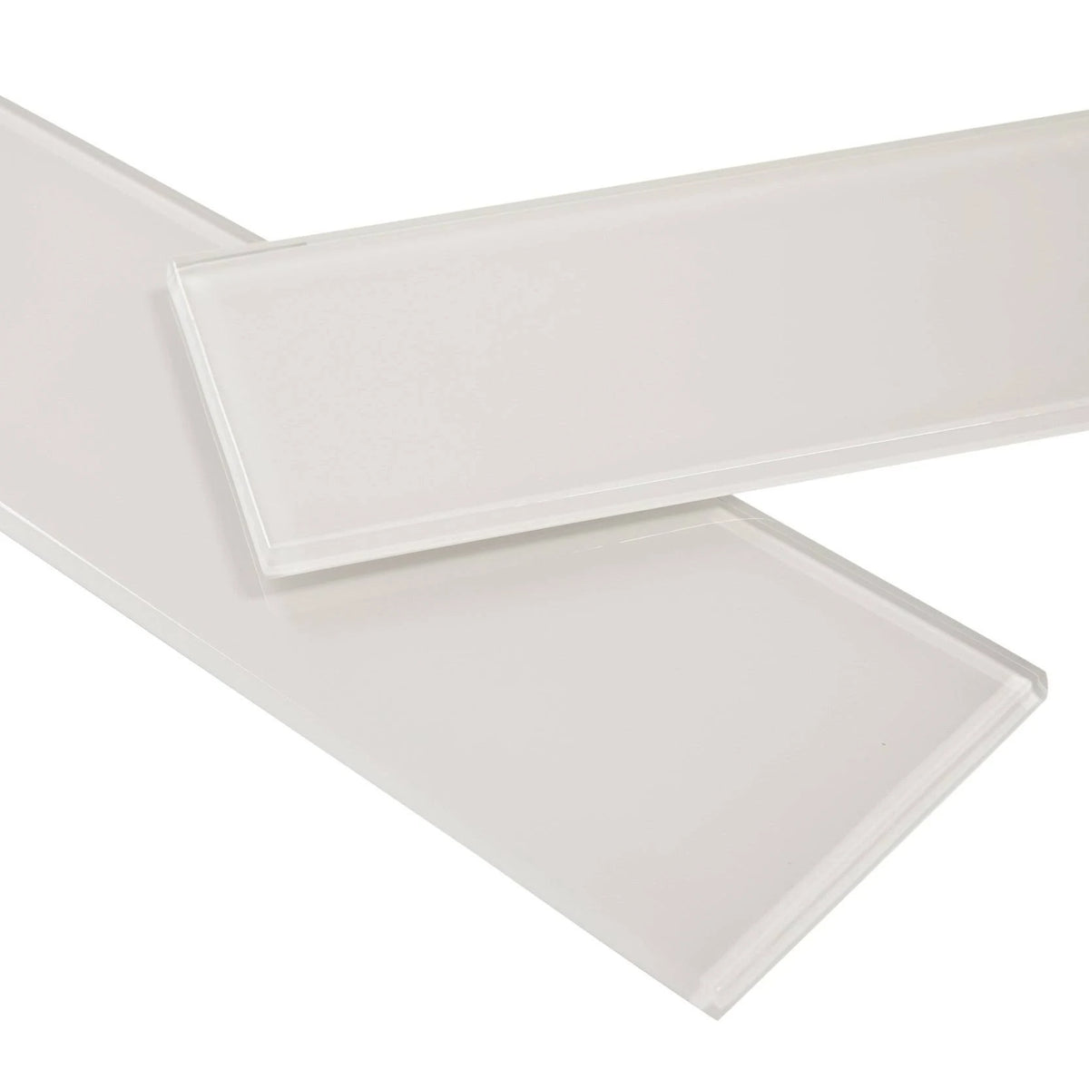 4x12 Glass Subway Tile - 5 Sq. ft. Case X754