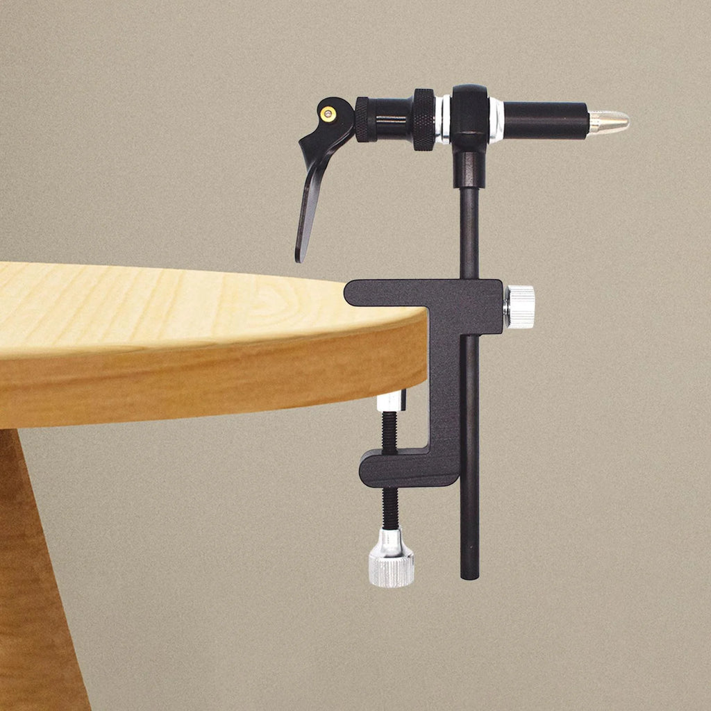Fly Tying Vise Metal Rotating Single Head X7248