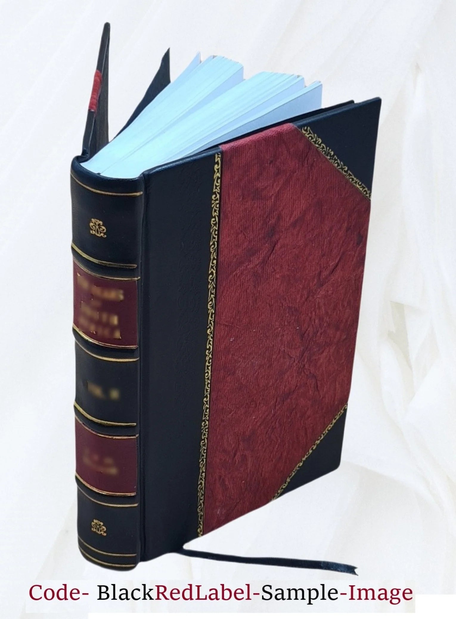 Leather Bound Book X4195