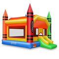 Large Inflatable Bouncing Jumper with Slide K776