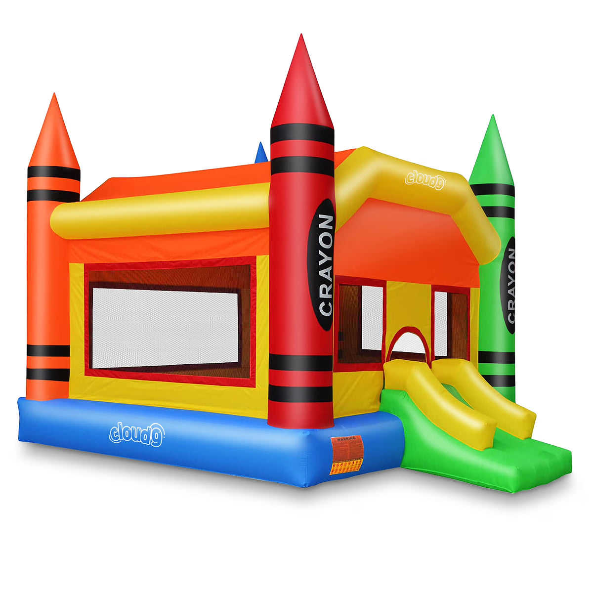 Large Inflatable Bouncing Jumper with Slide K776