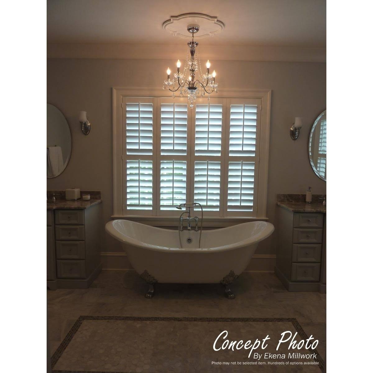 12 1/4x22OD x 4x22ID x 1 1/8x22P Ceiling Medallion R737084