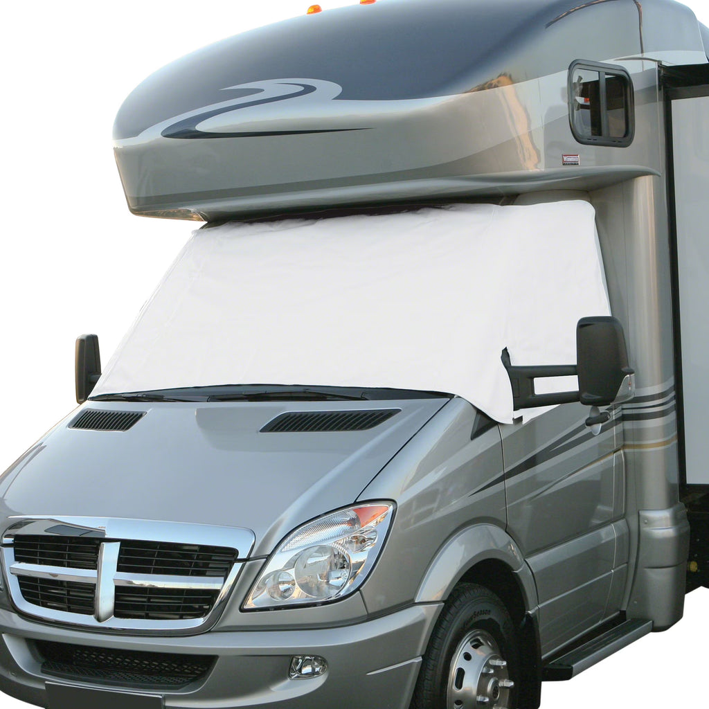 White RV Windshield Cover L705421