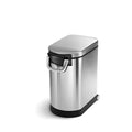 Brushed Stainless Steel Pet Food Storage Can S325
