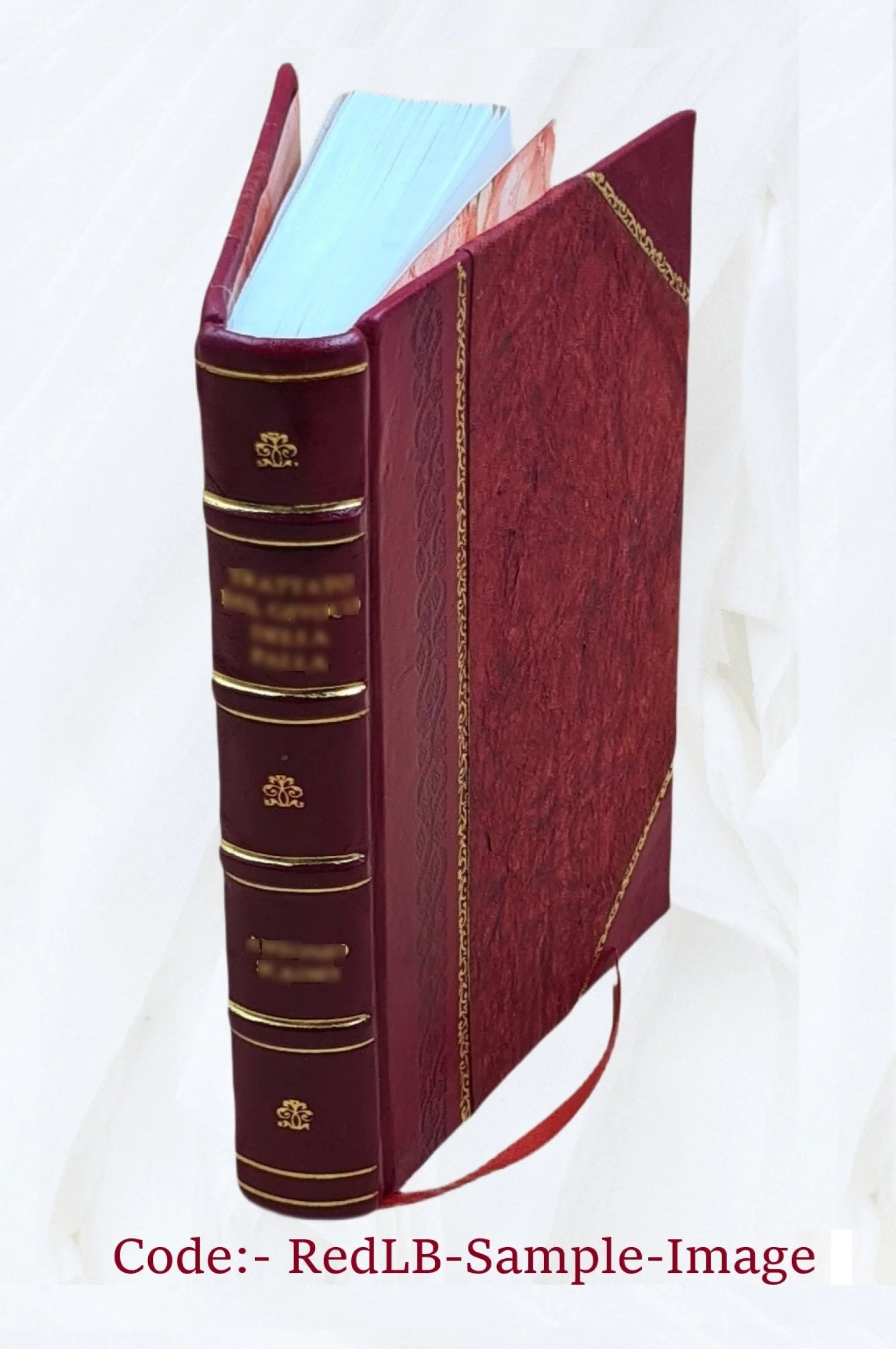 Leather Bound Book X4195