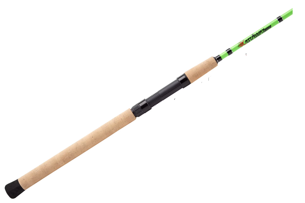 8-Feet Medium/Light Power Spinning Rod with Mod-Fast Action Q509